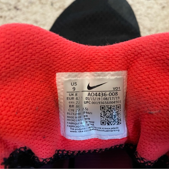 Nike Kyrie Flytrap 2 - Size 9 Black Bright Crimson - Picture 8 of 8